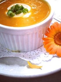 Carrot Orange Soup | Reluctant Entertainer