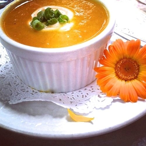 Carrot Orange Soup | Reluctant Entertainer
