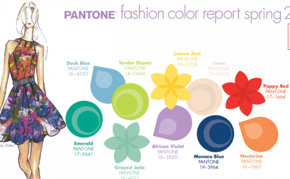 Pantone Fashion Color Report