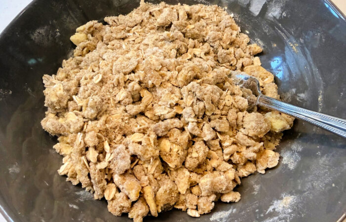 crisp/crumble cobbler topping