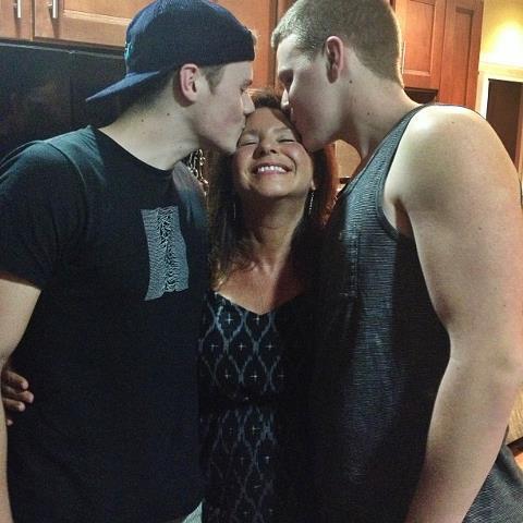 Boys and Mama Coughlin