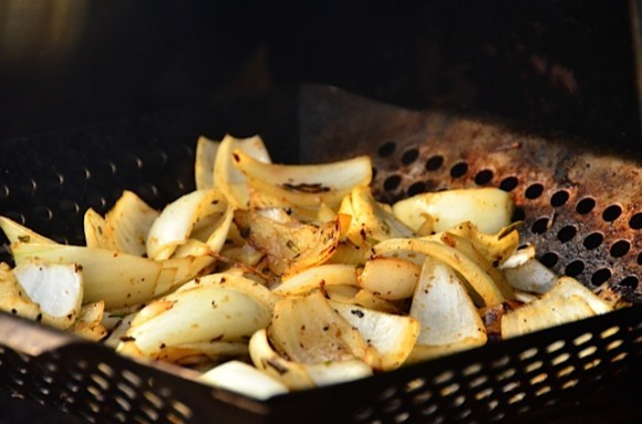Grilled Onions