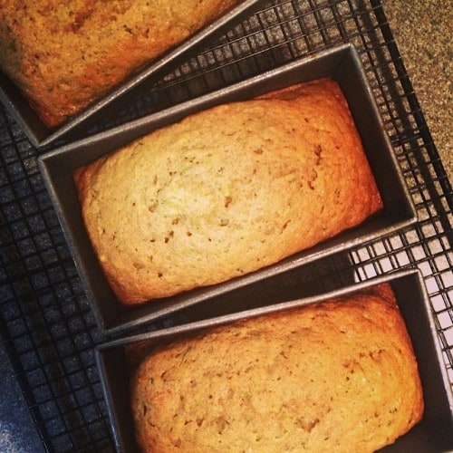 Zucchini Bread