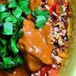 Slow Cooker Chicken Mole Recipe for a Fiesta Dinner Party
