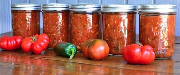 Zucchini Salsa - Reluctant Entertainer