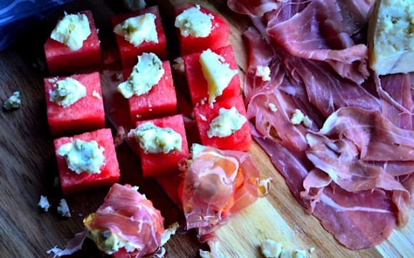 Watermelon Appetizer