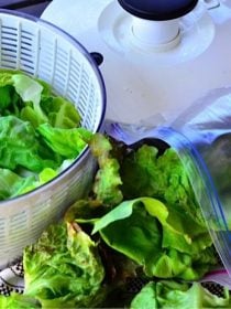 Why buy a salad spinner
