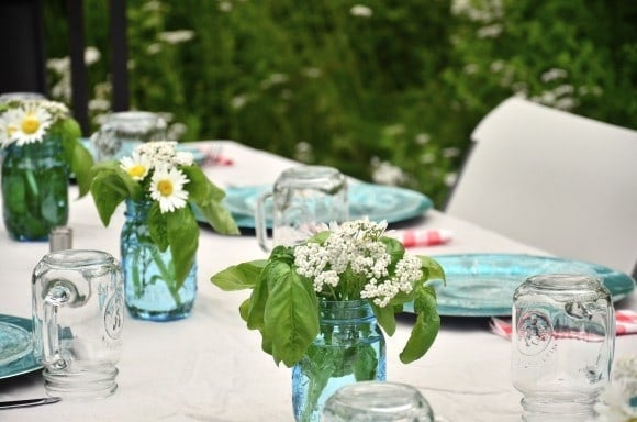 table setting ideas