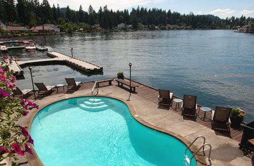 Lakeshore Inn, Lake Oswego