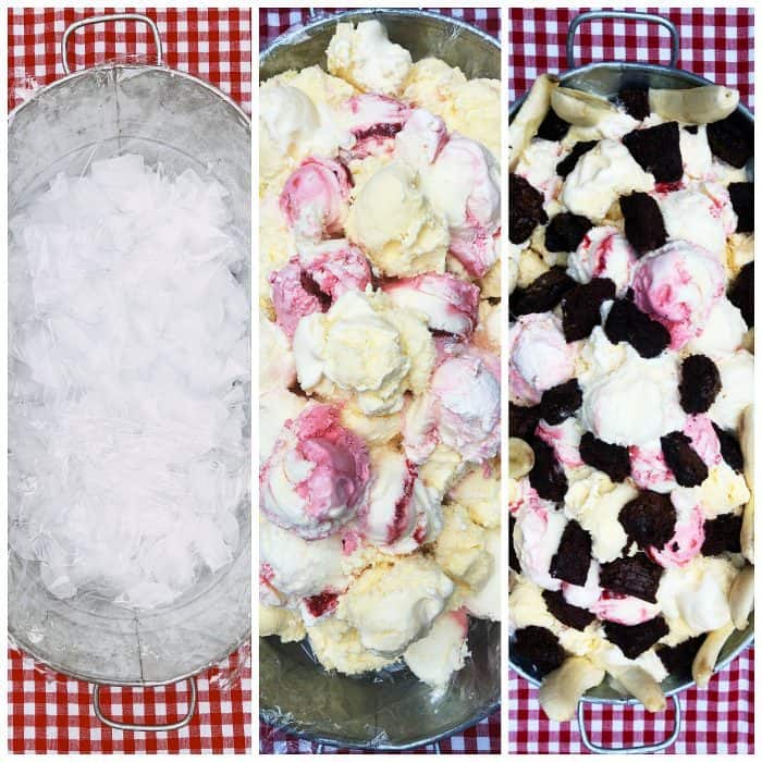 how to ... Summer Ice Cream Trough Dessert