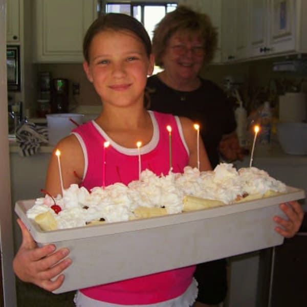 How to Make a Summer Ice Cream Trough 