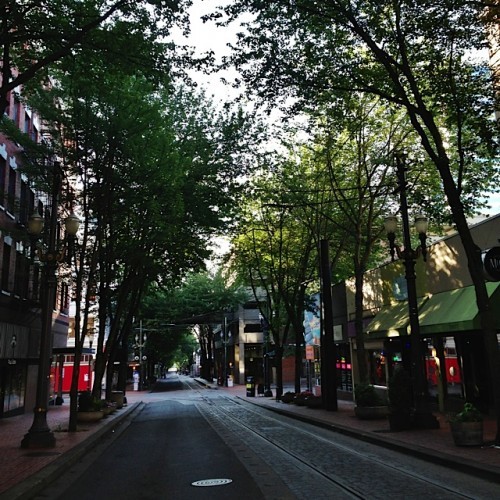 Downtown Portland, OR