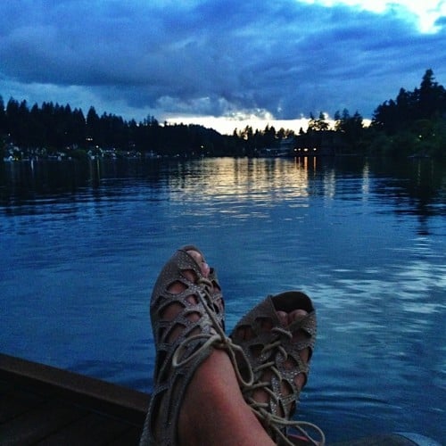 Lakeshore Inn, Oregon on Lake Oswego