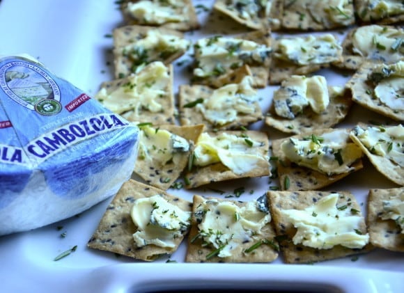 Cracker and Cheese Recipe