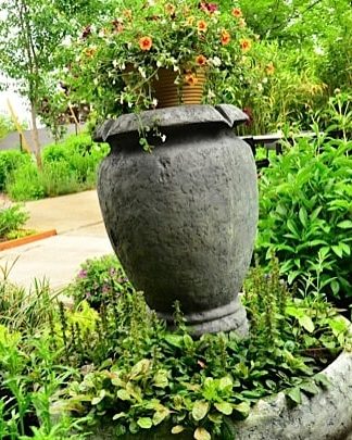 Repurposed Flower Pot