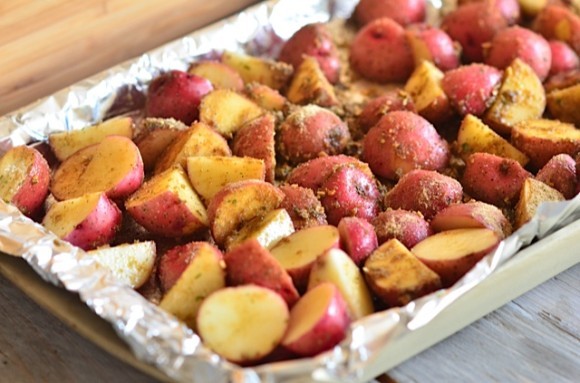 Roasted Red Potatoes