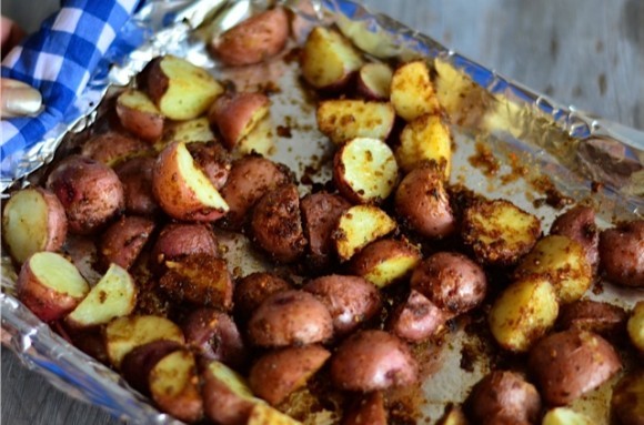 Roasted Red Potatoes