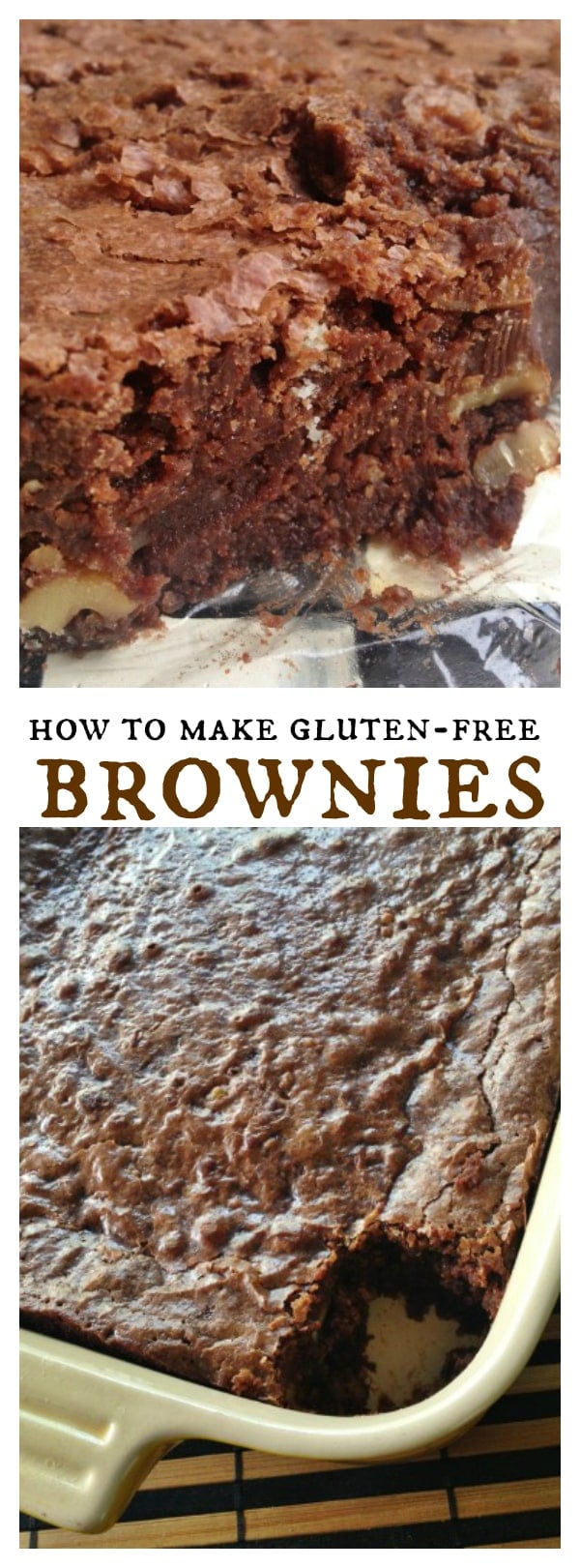 How to Make Chocolate Brownies Gluten-Free 