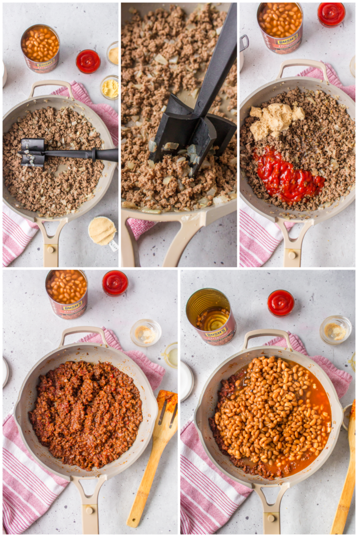 How to Make Baked Beans step by step