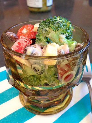 Broccoli Salad with Raisins