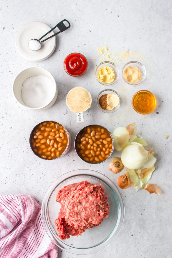 baked beans ingredients