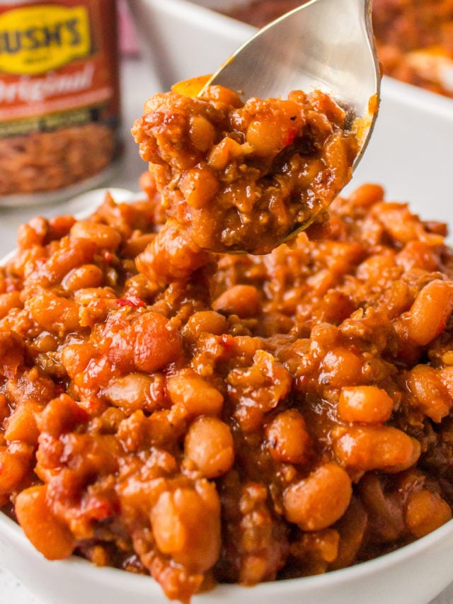 How to Make Baked Beans - Reluctant Entertainer