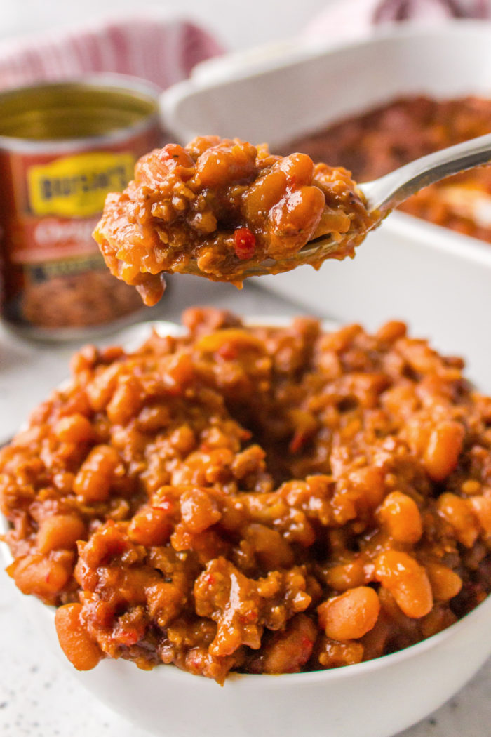 How to Make Baked Beans with protein