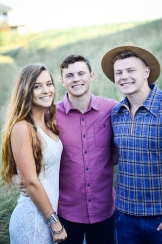 Coughlin Kids Oregon Coast 2013