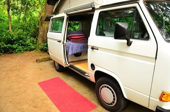 10 Top VW Glamping Tips