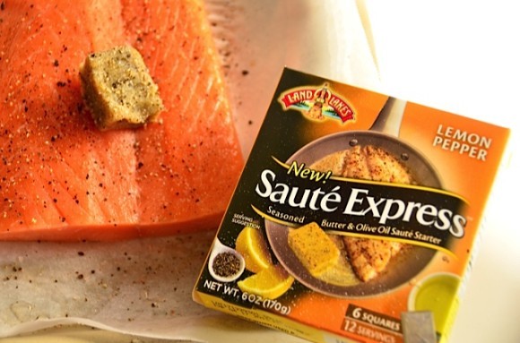 Saute Express Salmon