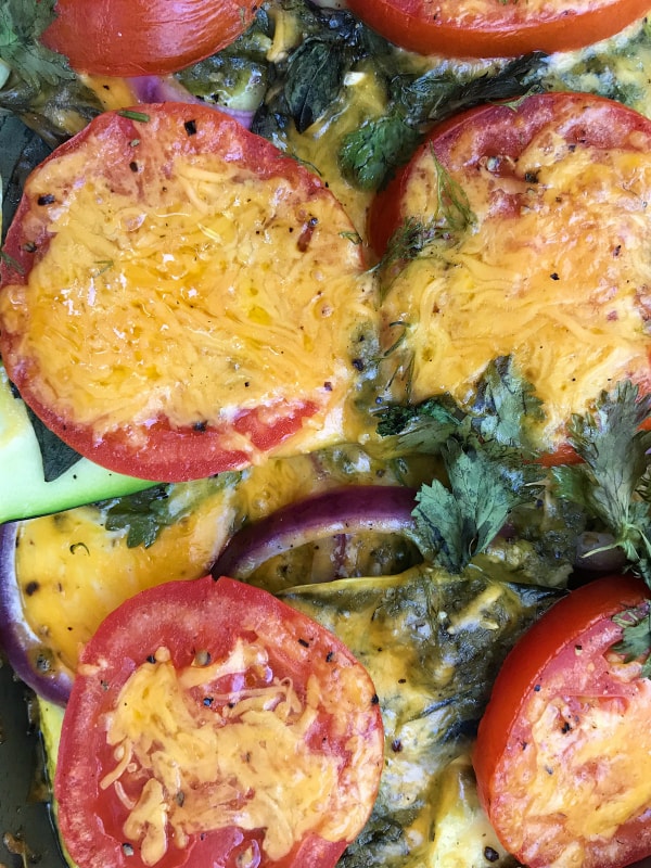 Healthy Summer Squash Casserole Recipe - Reluctant Entertainer