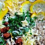 Zucchini Summer Squash Salad with Quinoa