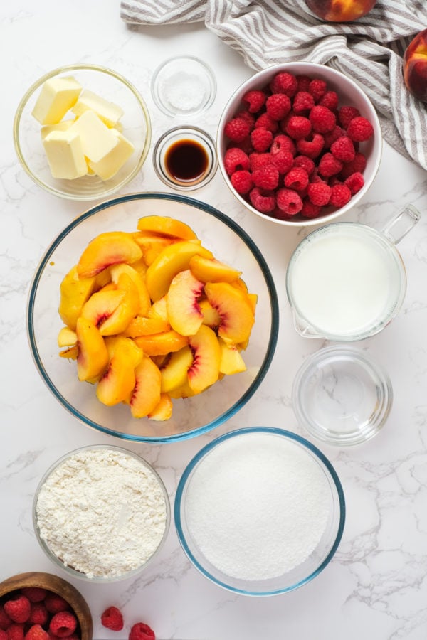 ingredients for cobbler