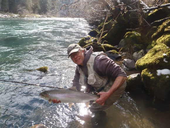 Fly Fishing North Umpqua River and Steamboat Inn with Summer Run Guide  Service