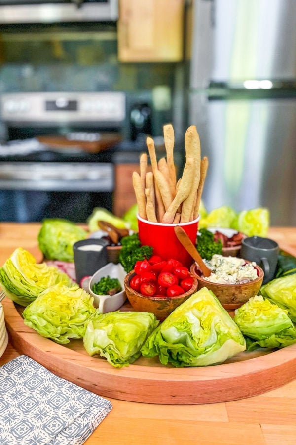 wedge salad spread