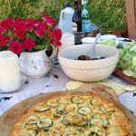 Summer Zucchini Galette