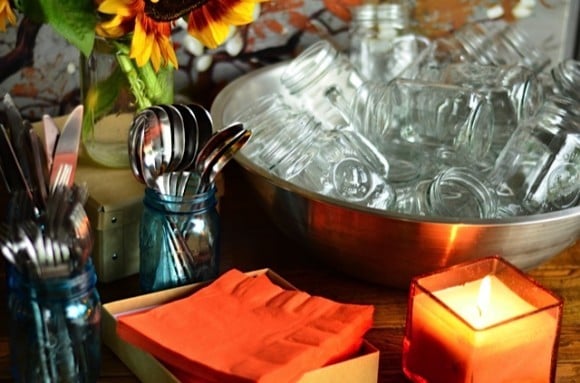 4 Steps to Casual Autumn Dinner Party | www.reluctantentertainer.com