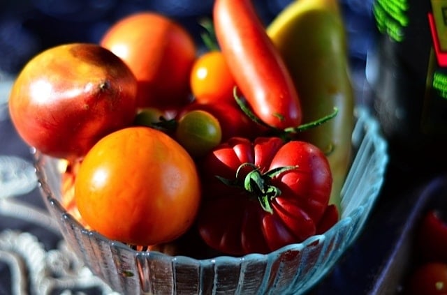 Garden Tomatoes