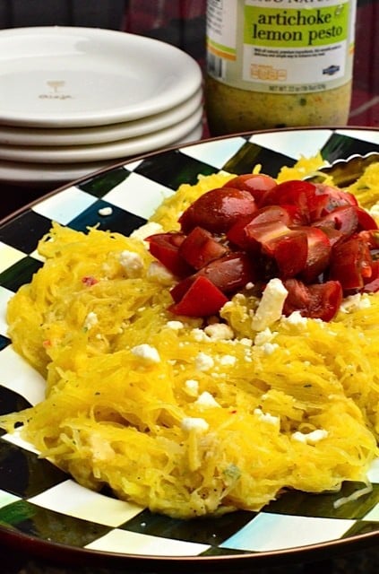 Baked Spaghetti Squash