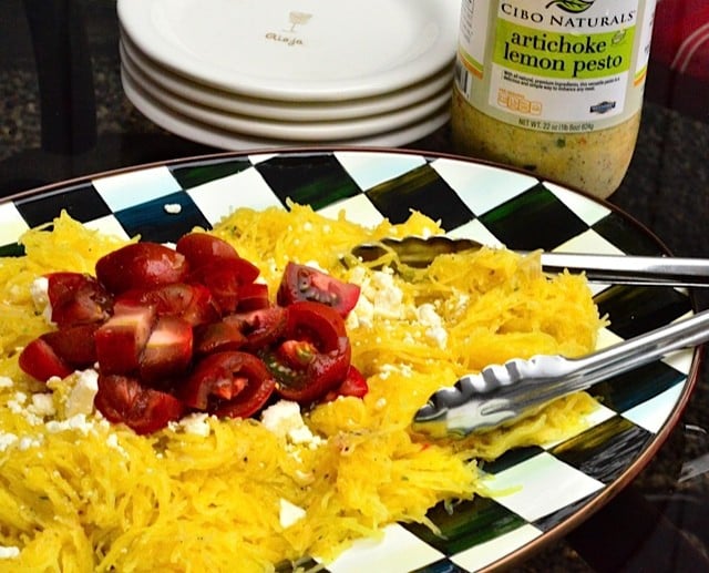 Baked Spaghetti Squash