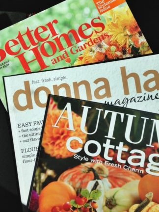 Fall Magazines | Reluctant Entertainer.com