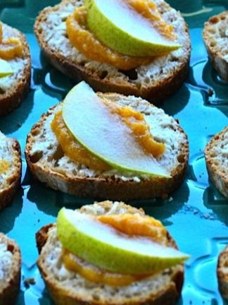 Pear Butternut Spread