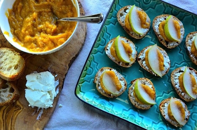 Pear Butternut Spread