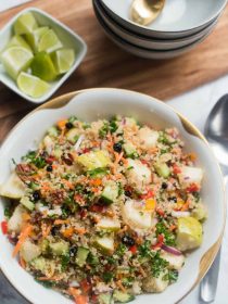 Delicious Pear Quinoa Salad