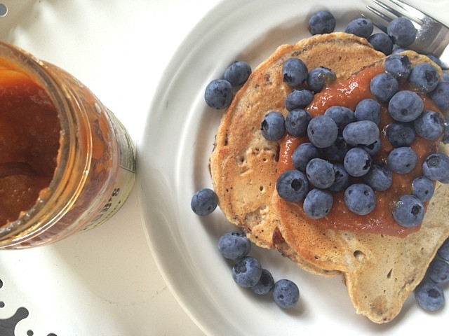 French Toast with Sweet Potato Butter