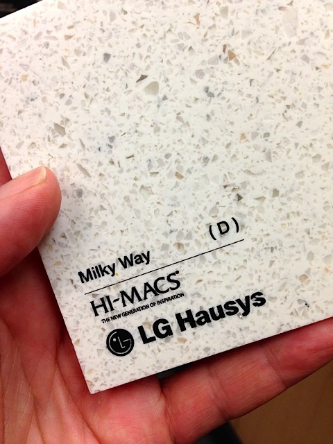 HI-MACS LG Hausys Countertops