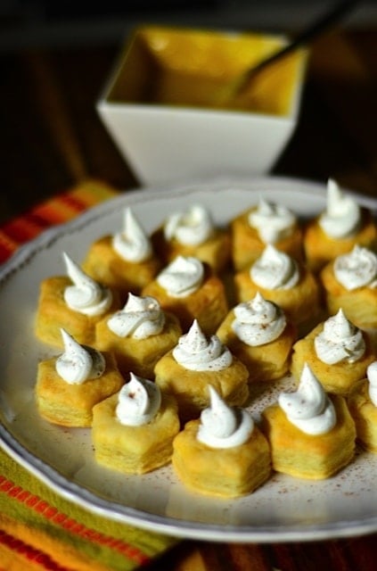 Pumpkin Custard Cups