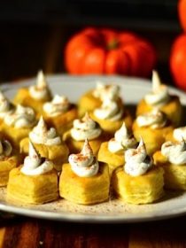 Pumpkin Custard Cups