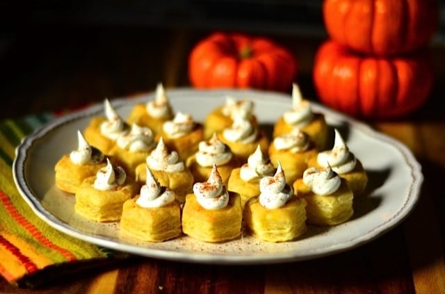 Pumpkin Custard Cups