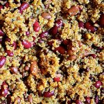 One-Pot Beans and Quinoa | reluctantentertainer.com